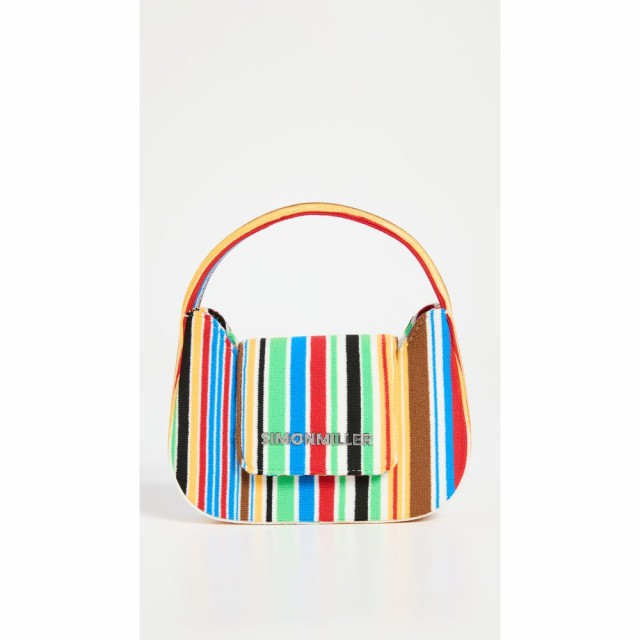 サイモンミラー Simon Miller レディース バッグ Mini Retro Bag Deco Stripe Print