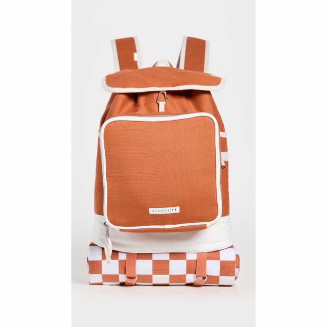 サニーライフ SunnyLife レディース バックパック・リュック バッグ Luxe Picnic Backpack Terracotta