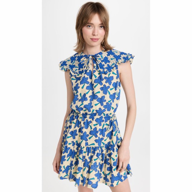 ステラノヴァ Stella Nova レディース ワンピース ワンピース・ドレス Suvi Dress Bright Blue/Creme