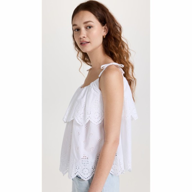 ステラノヴァ Stella Nova レディース トップス Alberthe Top White