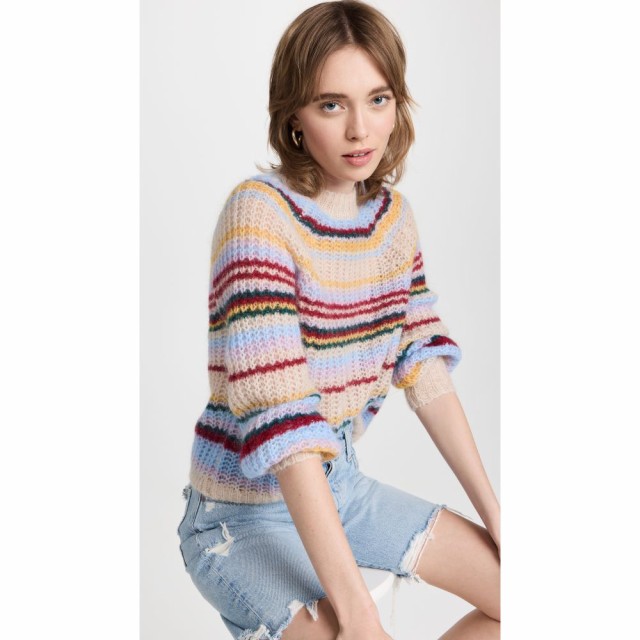 ステラノヴァ Stella Nova レディース ニット・セーター トップス Laki Sweater Multicolor