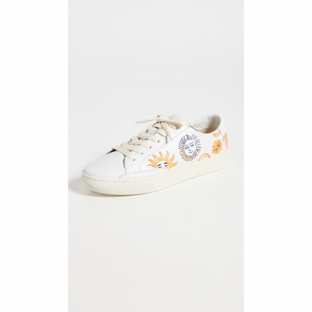 ソルドス Soludos レディース スニーカー シューズ・靴 Shine On Ibiza Classic Sneakers White