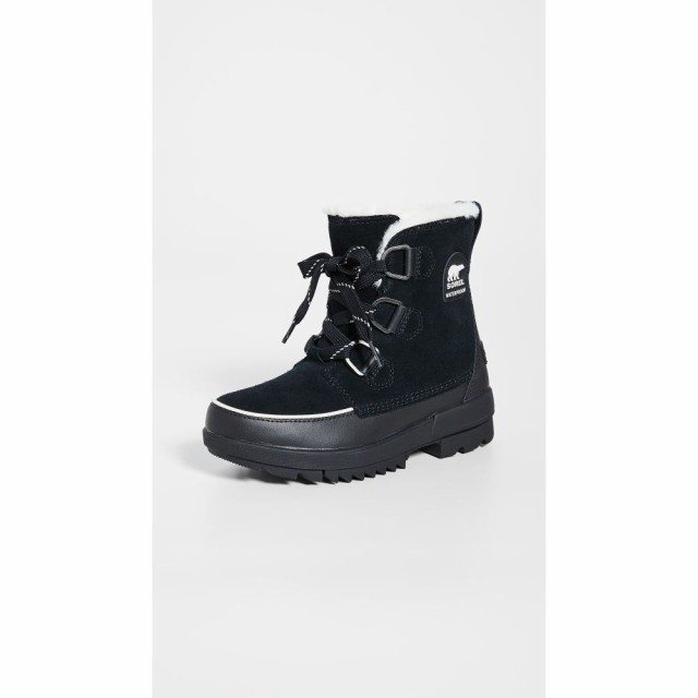 ソレル Sorel レディース ブーツ シューズ・靴 Tivoli Laceup Boots Black