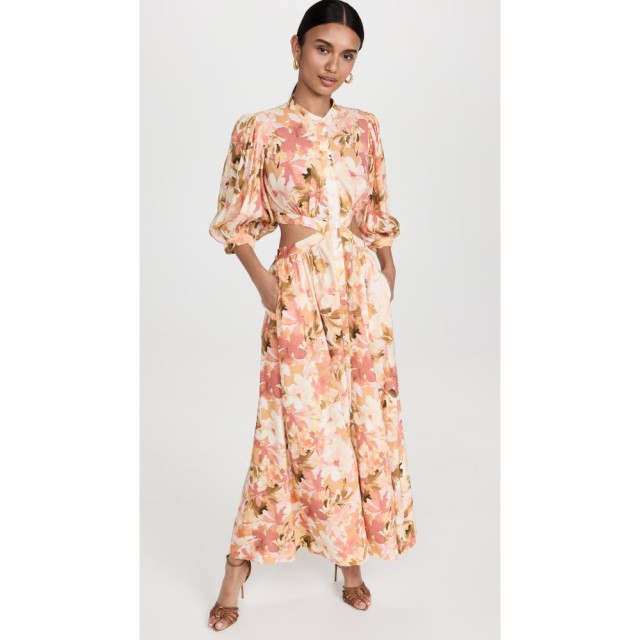 シグニフィカント アザー Significant Other レディース ワンピース ワンピース・ドレス Svana Dress Watercolor Floral