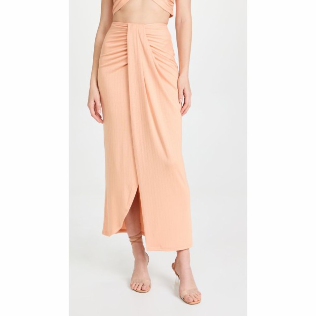 シグニフィカント アザー Significant Other レディース ひざ丈スカート スカート Odelia Skirt Peach