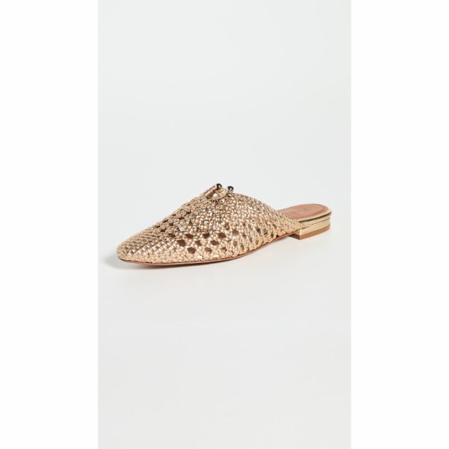 スリアーズ マルティネス Souliers Martinez レディース スリッポン・フラット シューズ・靴 Luisa Flats Oxido Woven Leather