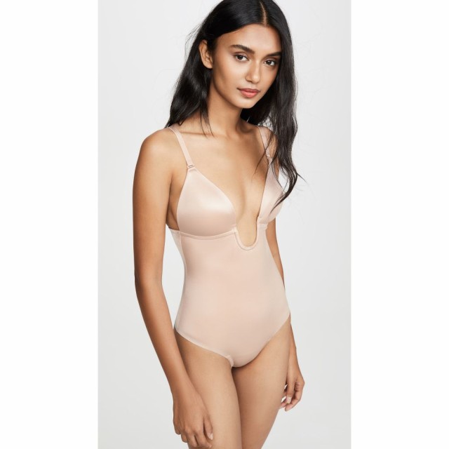 スパンクス SPANX レディース ボディースーツ インナー・下着 Suit Your Fancy Low Back Bodysuit Champagne Beige