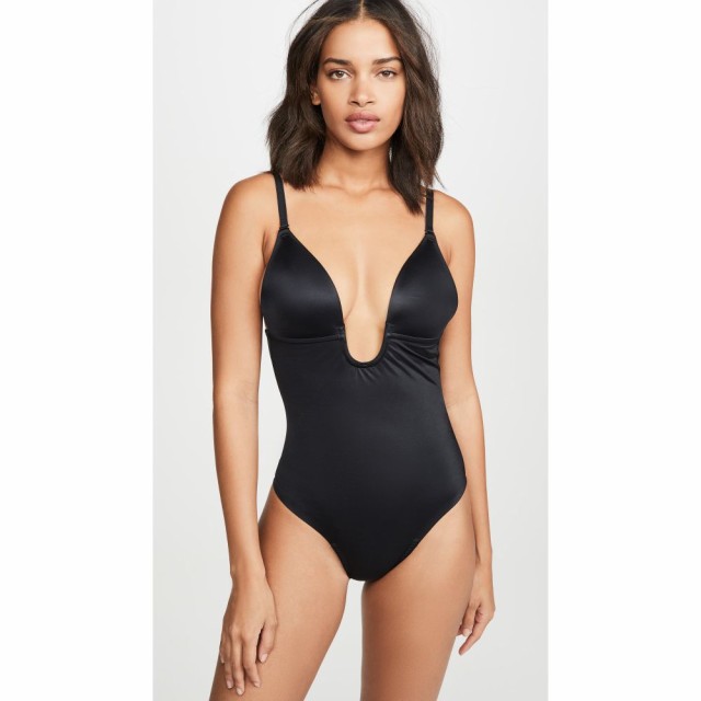 スパンクス SPANX レディース ボディースーツ インナー・下着 Suit Your Fancy Low Back Bodysuit Very Black