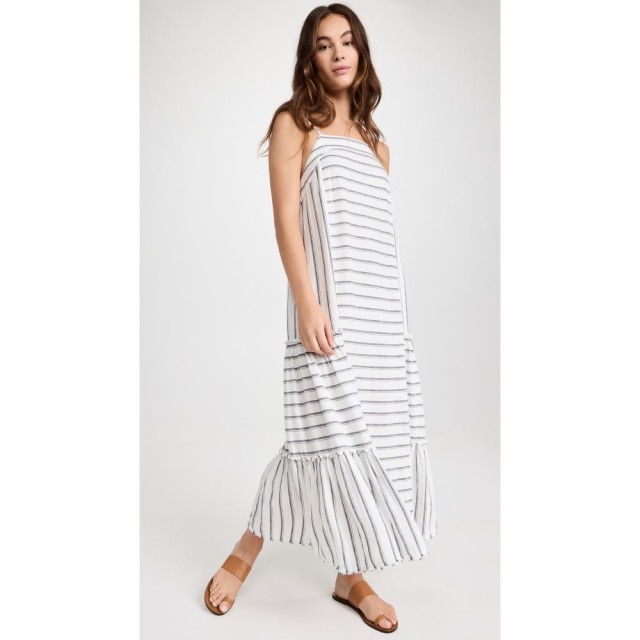 スプレンディッド Splendid レディース ワンピース ワンピース・ドレス Thira Dress Rasmus Stripe