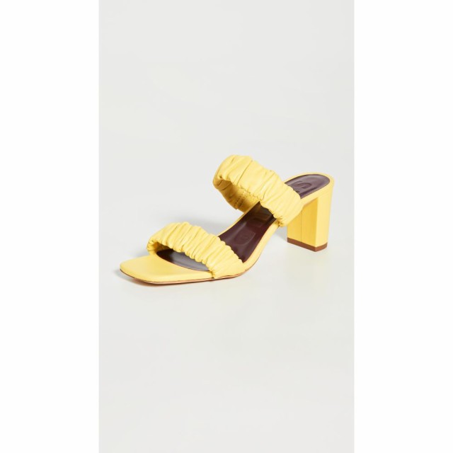 スタウド STAUD レディース サンダル・ミュール シューズ・靴 Frankie Ruched Sandals Wallflower