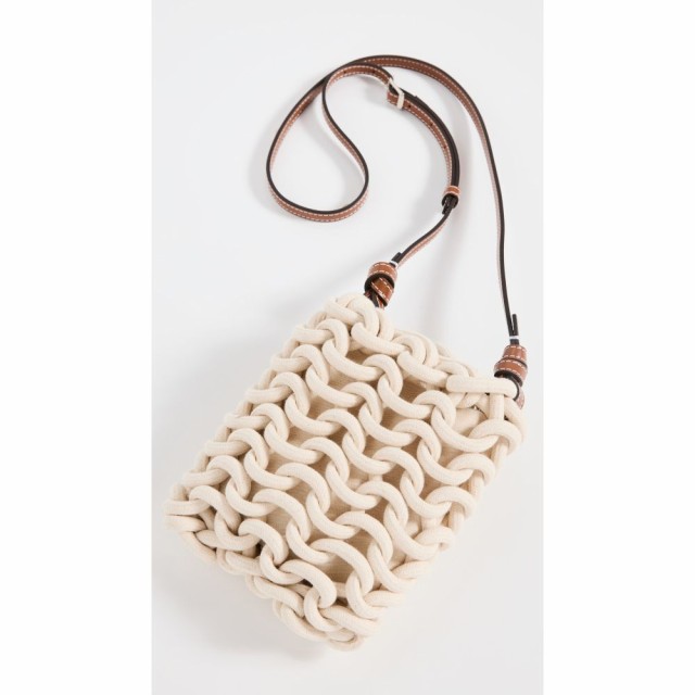 スタウド STAUD レディース ショルダーバッグ バッグ Mini Corda Crossbody Bag Natural/Tan