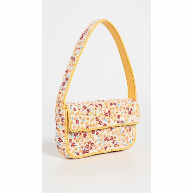 スタウド STAUD レディース ショルダーバッグ ビーズバッグ バッグ Tommy Beaded Bag Soleil Flower Market