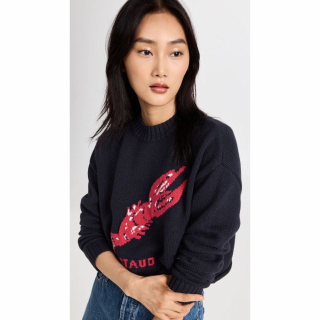 スタウド STAUD レディース ニット・セーター トップス Lobster Sweater Lobster