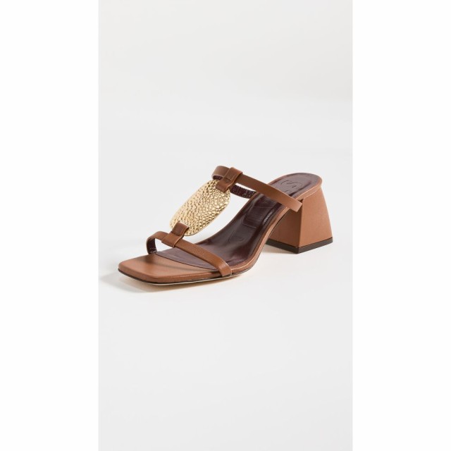 スタウド STAUD レディース サンダル・ミュール シューズ・靴 Margot Heel Sandals Tan