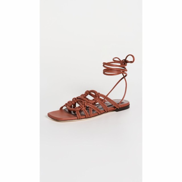 スタウド STAUD レディース サンダル・ミュール レースアップ シューズ・靴 Adeline Lace Up Sandals Spice