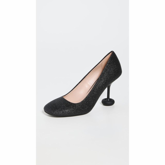 ステラ マッカートニー Stella McCartney レディース パンプス シューズ・靴 Shroom Glitter Pumps Black