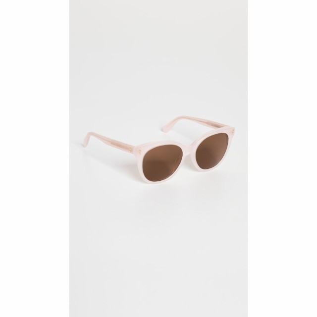 ステラ マッカートニー Stella McCartney レディース メガネ・サングラス オーバル Oval Sunglasses Shiny Pink/Brown