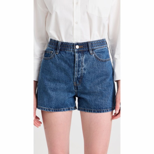 スティルヒア Still Here レディース ショートパンツ ボトムス・パンツ Ames Shorts Classic Blue