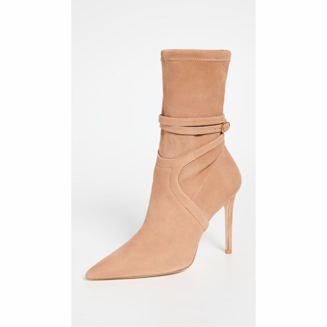 スチュアート ワイツマン Stuart Weitzman レディース ブーツ ショートブーツ シューズ・靴 Stuart 100 Belted Booties Tan