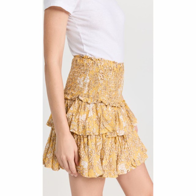 サンドリー SUNDRY レディース スカート Ditzy Shirred Skirt Buttercup