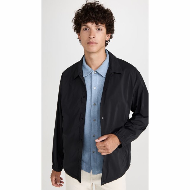 セオリー Theory メンズ ジャケット コーチジャケット アウター City Coach Jacket Black