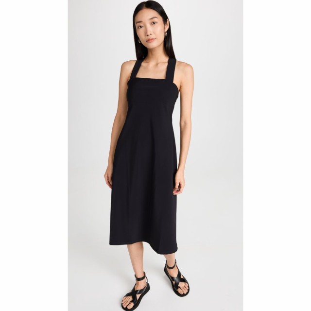 セオリー Theory レディース ワンピース ワンピース・ドレス Crossback Dress Black