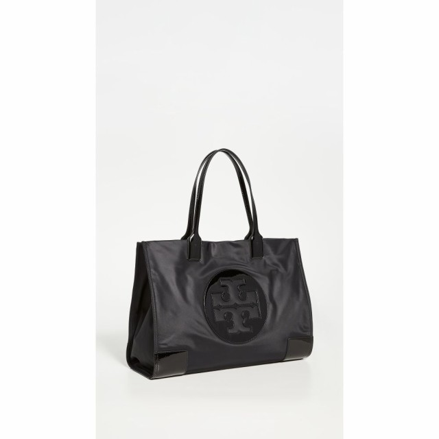 トリー バーチ Tory Burch レディース トートバッグ バッグ Ella Patent Tote Black