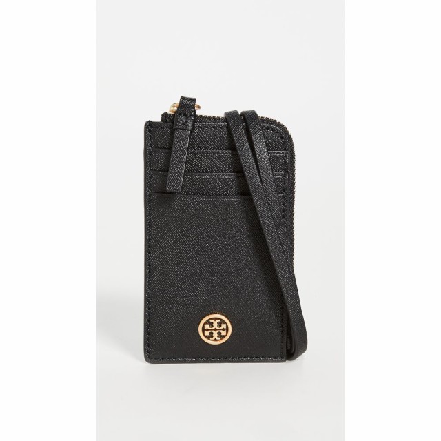 トリー バーチ Tory Burch レディース ショルダーバッグ ネックストラップ バッグ Robinson Lanyard Black