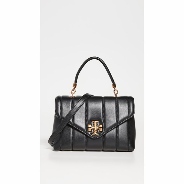 トリー バーチ Tory Burch レディース ハンドバッグ サッチェルバッグ バッグ Kira Small Top Handle Satchel Black