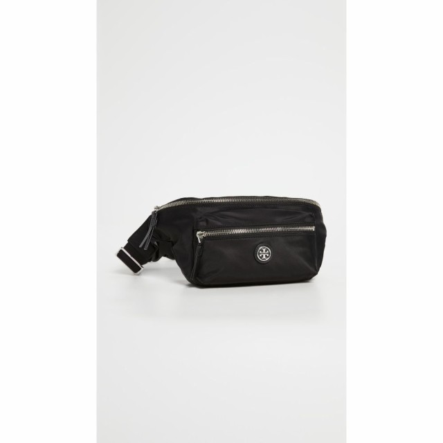 トリー バーチ Tory Burch レディース ボディバッグ・ウエストポーチ バッグ Nylon Belt Bag Black