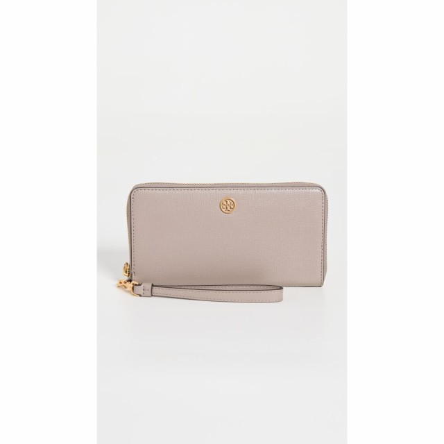 トリー バーチ Tory Burch レディース 財布 Robinson Zip Continental Wallet Grey Heron