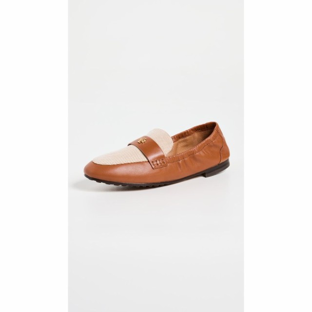 トリー バーチ Tory Burch レディース ローファー・オックスフォード シューズ・靴 Ballet Loafers Tan + Ecru/Bahrain Tan