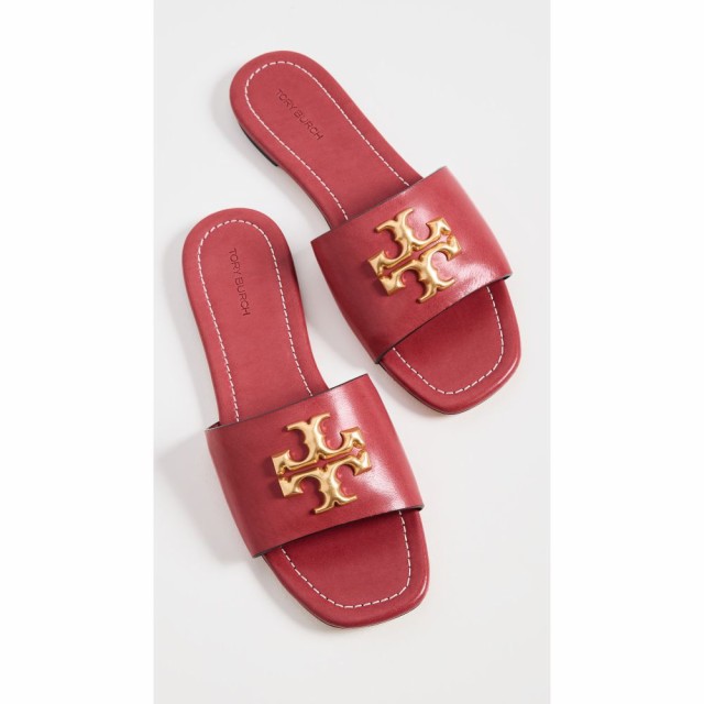 トリー バーチ Tory Burch レディース サンダル・ミュール シューズ・靴 Eleanor Slides Bordeaux