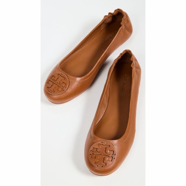 トリー バーチ Tory Burch レディース スリッポン・フラット シューズ・靴 Minnie Travel Ballet Flats Miele