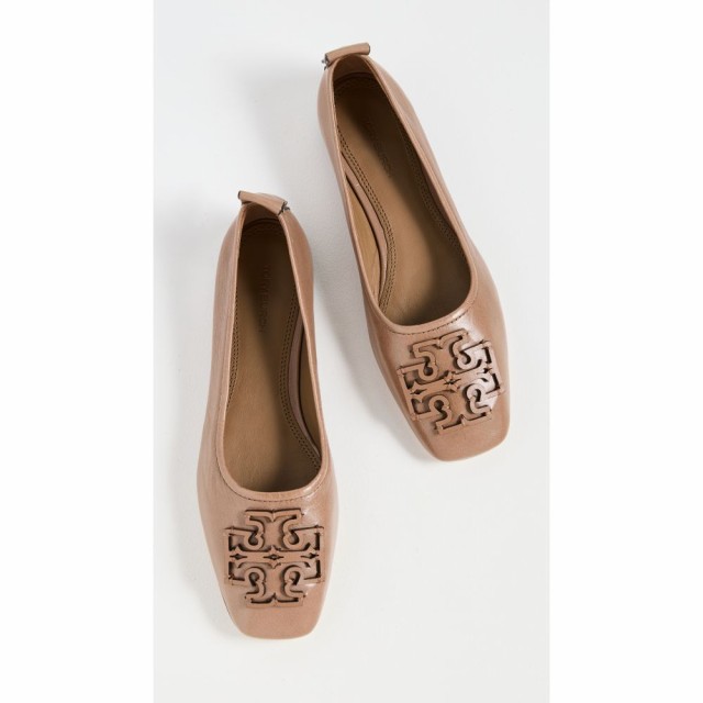 トリー バーチ Tory Burch レディース スリッポン・フラット シューズ・靴 Ines Ballet Flats Almond Flour