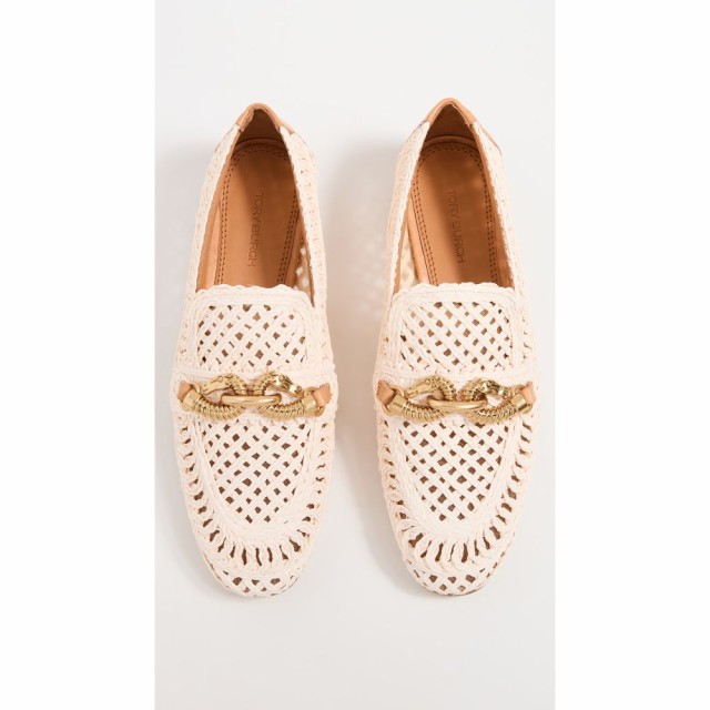 トリー バーチ Tory Burch レディース ローファー・オックスフォード シューズ・靴 Jessa Loafers Natural/Elba Camello