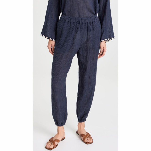 トリー バーチ Tory Burch レディース ボトムス・パンツ Gauze Beach Pants Tory Navy