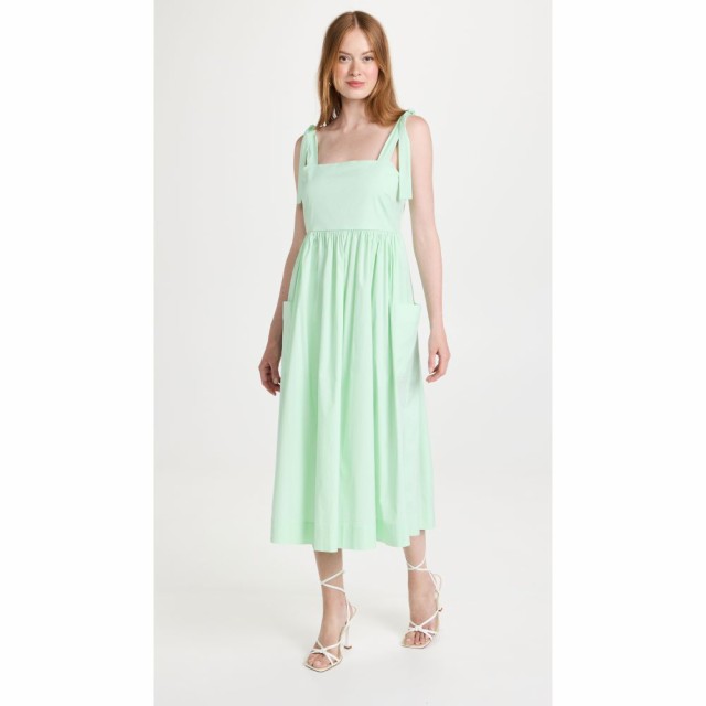 トリー バーチ Tory Burch レディース ビーチウェア ワンピース・ドレス 水着・ビーチウェア Shoulder Tie Dress Crushed Mint