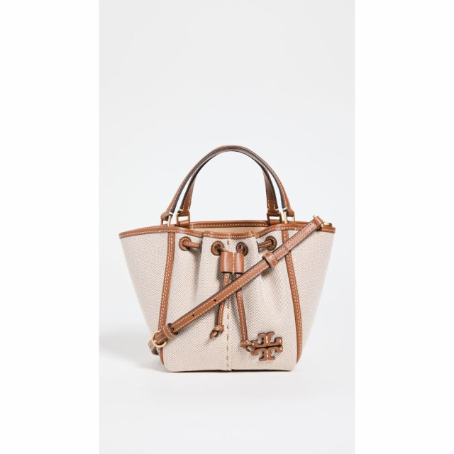 トリー バーチ Tory Burch レディース ハンドバッグ サッチェルバッグ バッグ Mcgraw Canvas Mini Dragonfly Satchel Natural/Classic Cu