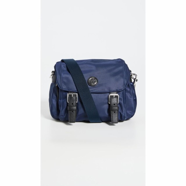 トリー バーチ Tory Burch レディース ショルダーバッグ メッセンジャーバッグ バッグ Virginia Small Messenger Bag Royal Navy