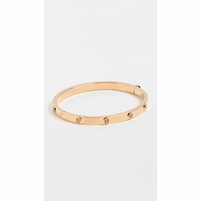 トリー バーチ Tory Burch レディース ブレスレット ジュエリー・アクセサリー Miller Stud 5MM Hinge Bracelet Tory Gold