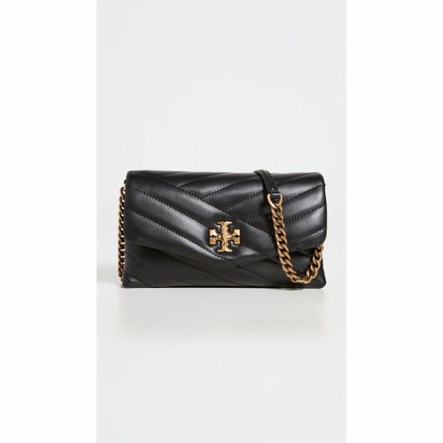 トリー バーチ Tory Burch レディース 財布 Kira Chevron Chain Wallet Black