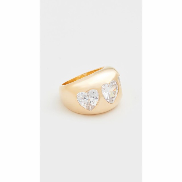 タイムレス パーリー Timeless Pearly レディース 指輪・リング ハート ジュエリー・アクセサリー Heart Ring Gold