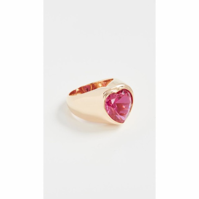 タイムレス パーリー Timeless Pearly レディース 指輪・リング ハート ジュエリー・アクセサリー Red Heart Ring Pink/Gold