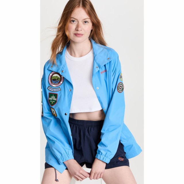 トリー バーチ Tory Sport レディース ジャケット アウター Embroidered Club Jacket Sunny Blue