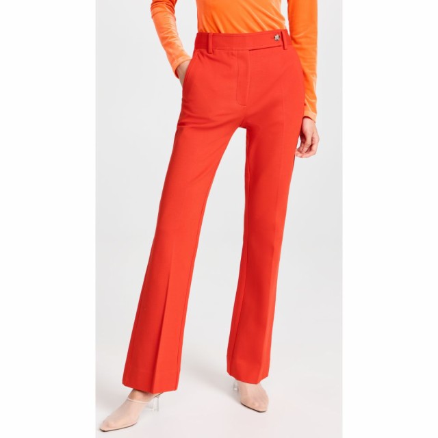 ヴィクトリア ベッカム Victoria Beckham レディース ボトムス・パンツ Trompette Trousers Orange