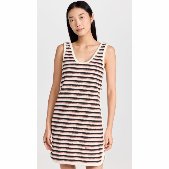 ヴィクトリア ベッカム Victoria Beckham レディース ワンピース ノースリーブ ワンピース・ドレス Sleeveless Dress Multi Stripe