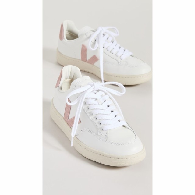 ヴェジャ Veja レディース スニーカー シューズ・靴 V-12 Sneakers Extra White/Babe