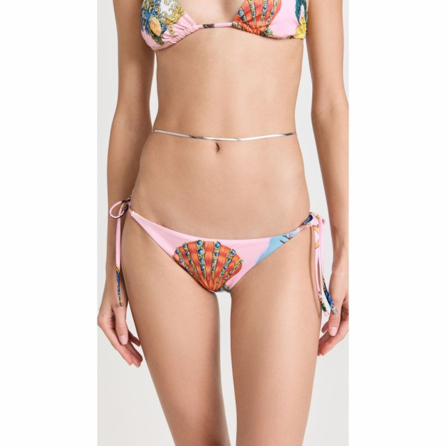 ヴェルサーチェ Versace レディース ボトムのみ 水着・ビーチウェア Swim Bikini Bottoms Yellow/Multi