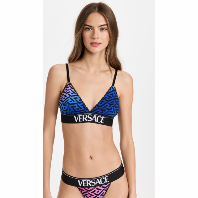 ヴェルサーチェ Versace レディース ブラレット インナー・下着 Jersey Bralette Multicolor